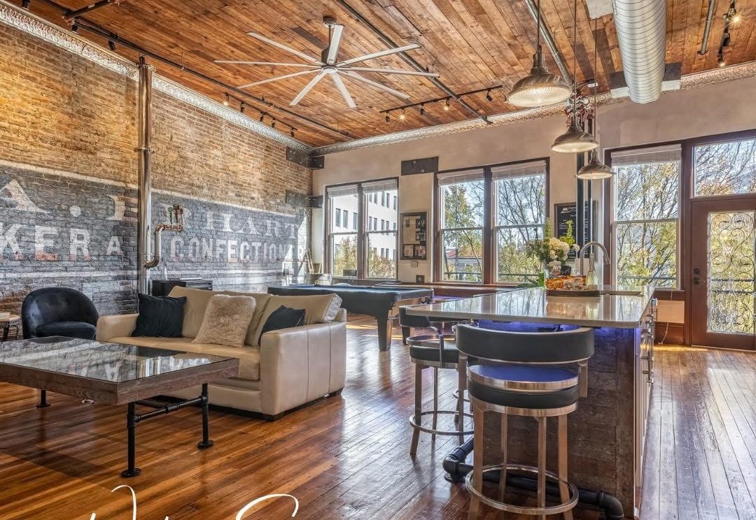 Capone’s Loft after restoration