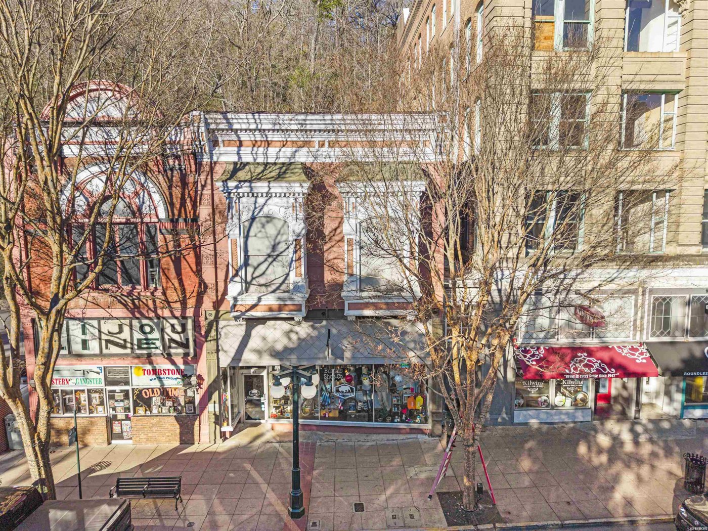 Existing historic building at 318 Central Avenue, the future Frank’s Loft
