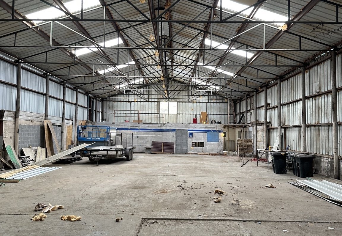 Out of the Park before restoration